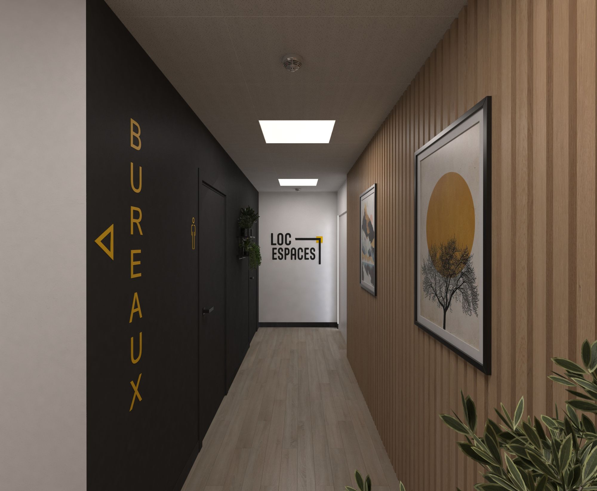 Visuel 2 de l'annonce : Location de bureau à Brest, porte de Plouzané