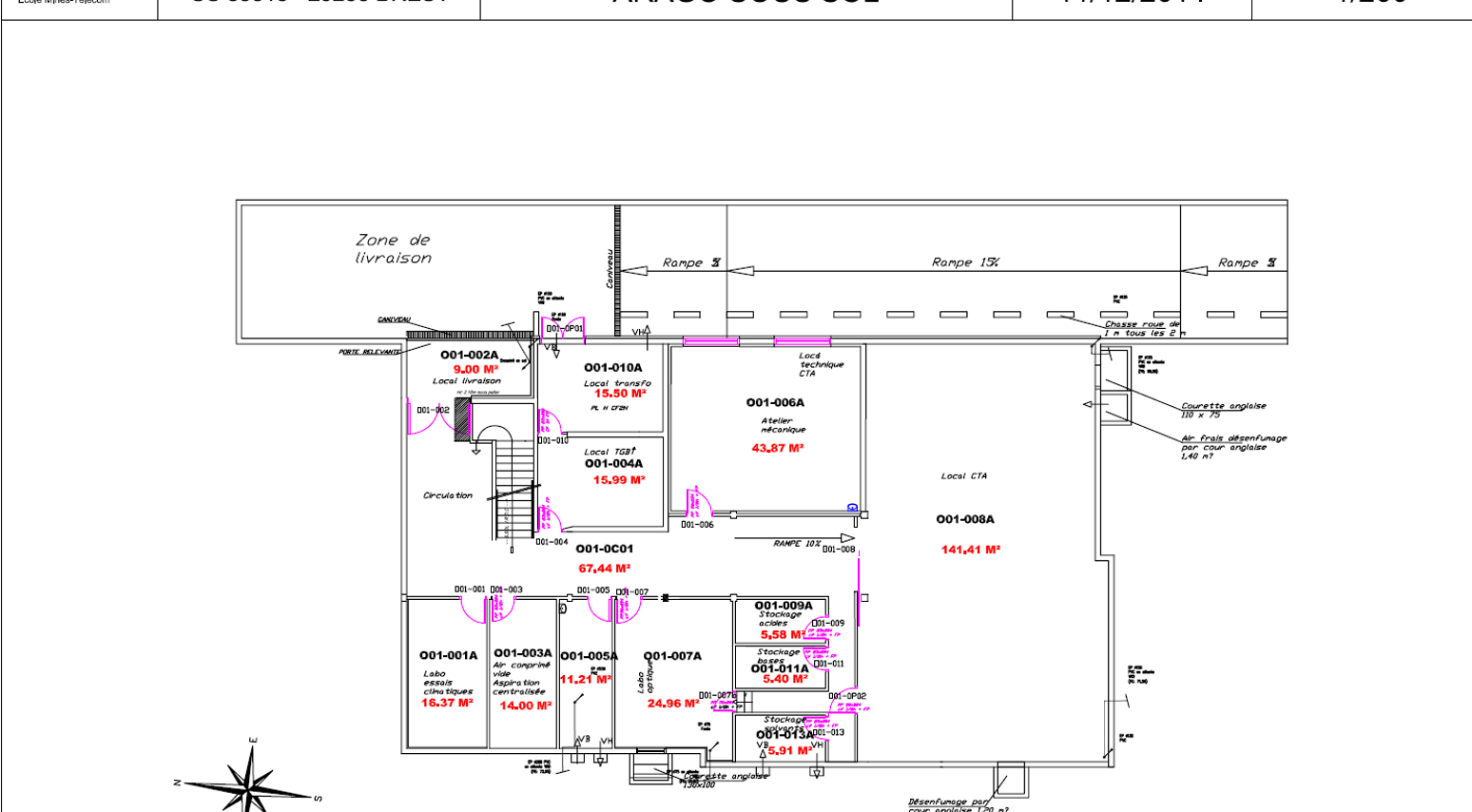 Visuel 3 de l'annonce : BÂTIMENT D'ACTIVITE ESPACE ARAGO - TECHNOPOLE BREST IROISE