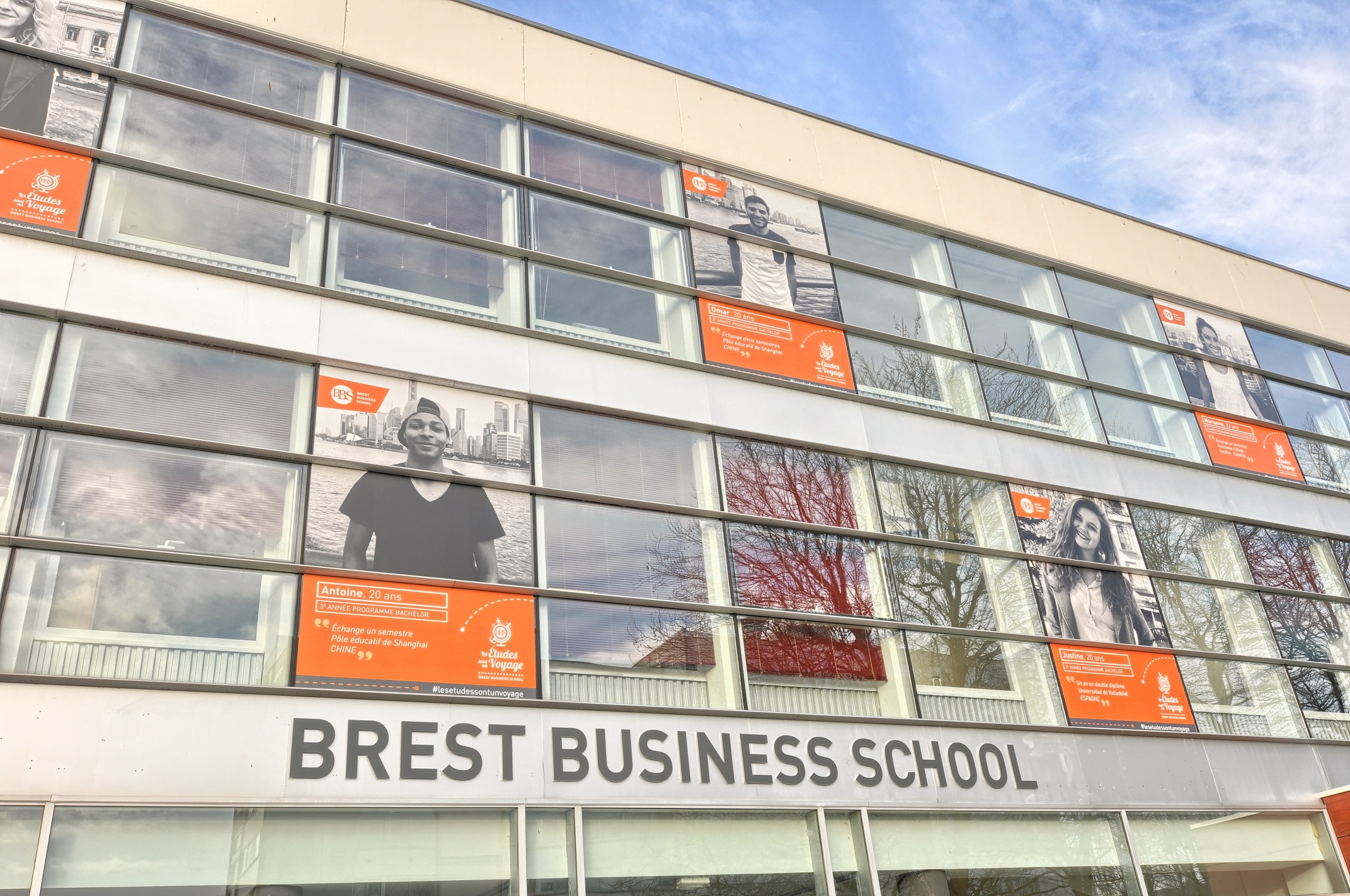 Visuel 1 de l'annonce : Incubateur Brest Business School