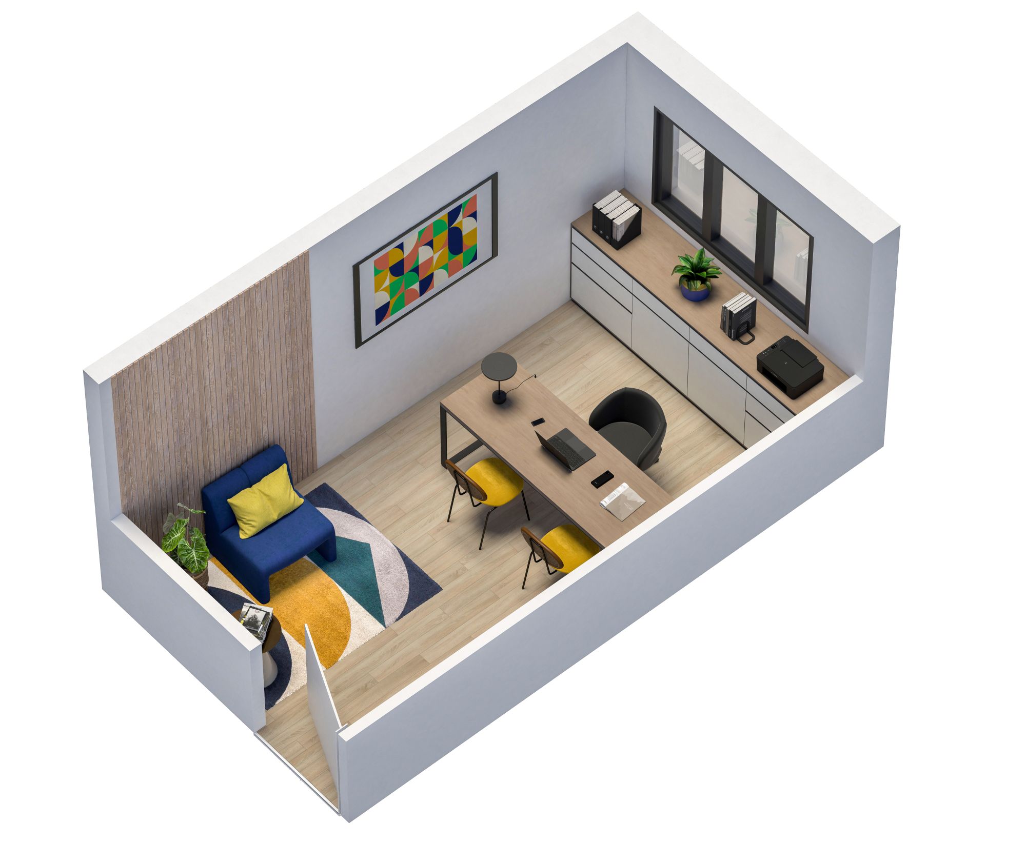 Location de bureau à Brest, porte de Plouzané