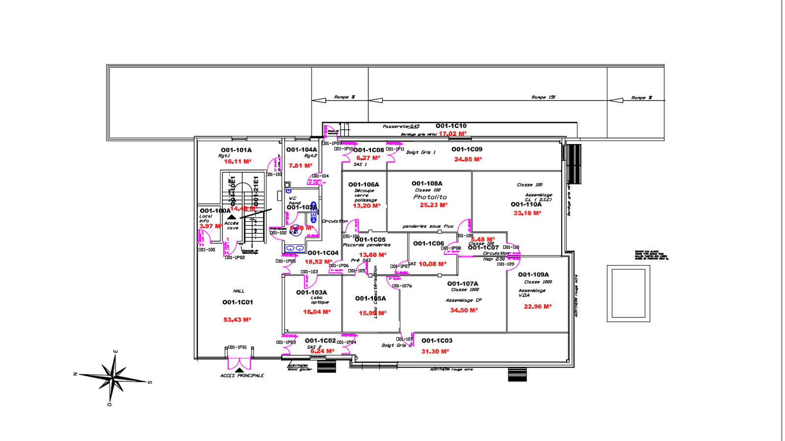 Visuel 4 de l'annonce : BÂTIMENT D'ACTIVITE ESPACE ARAGO - TECHNOPOLE BREST IROISE