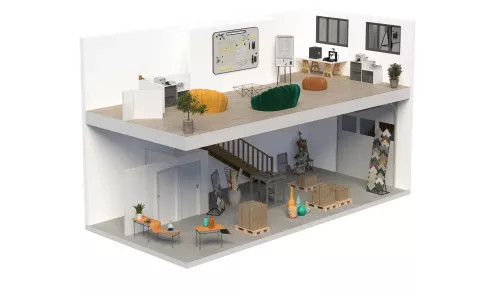 Visuel 8 de l'annonce : Location de cellule d’activité à Brest, porte de Plouzané