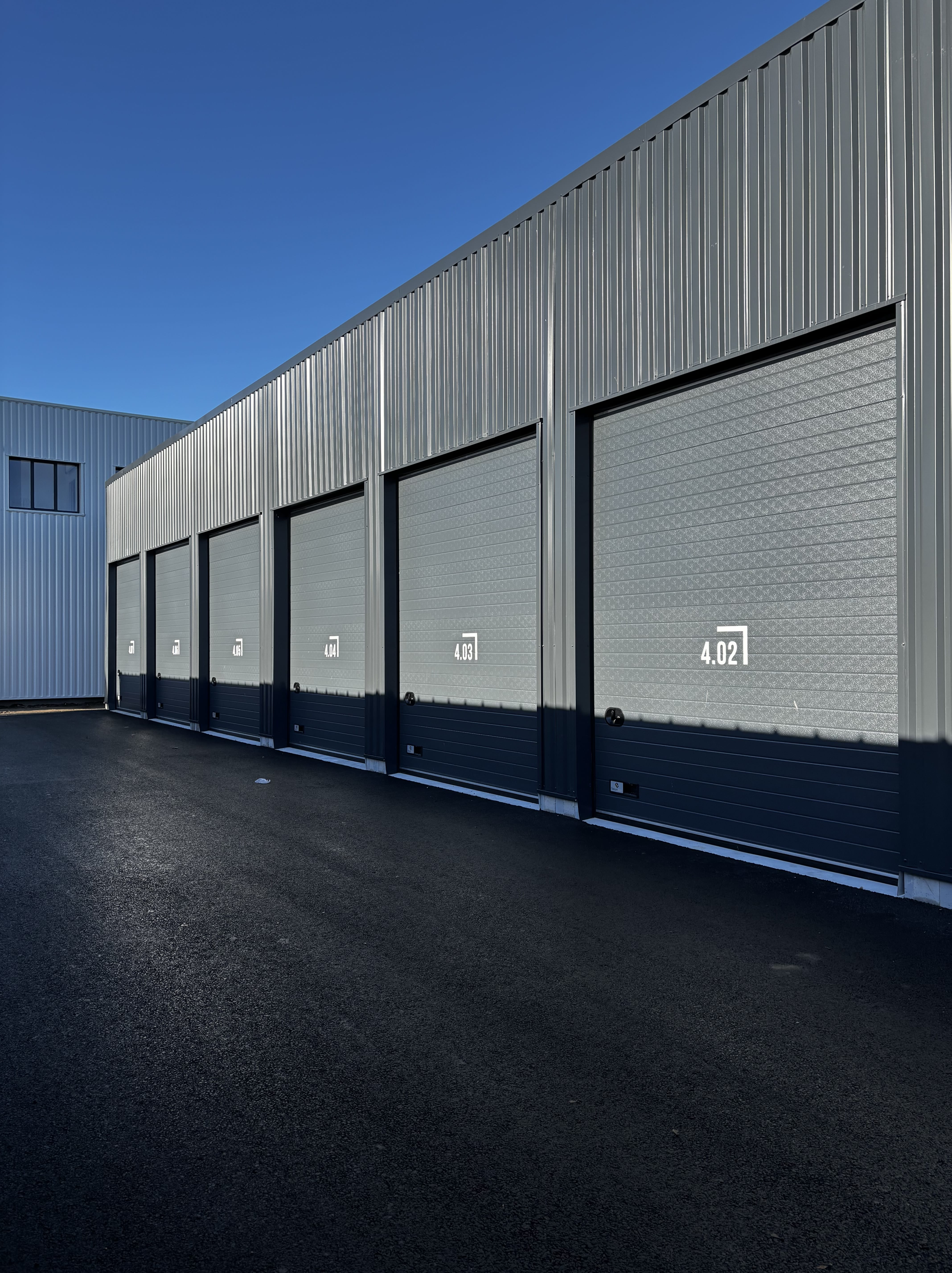 Visuel 2 de l'annonce : Location d’atelier à Brest, porte de Plouzané