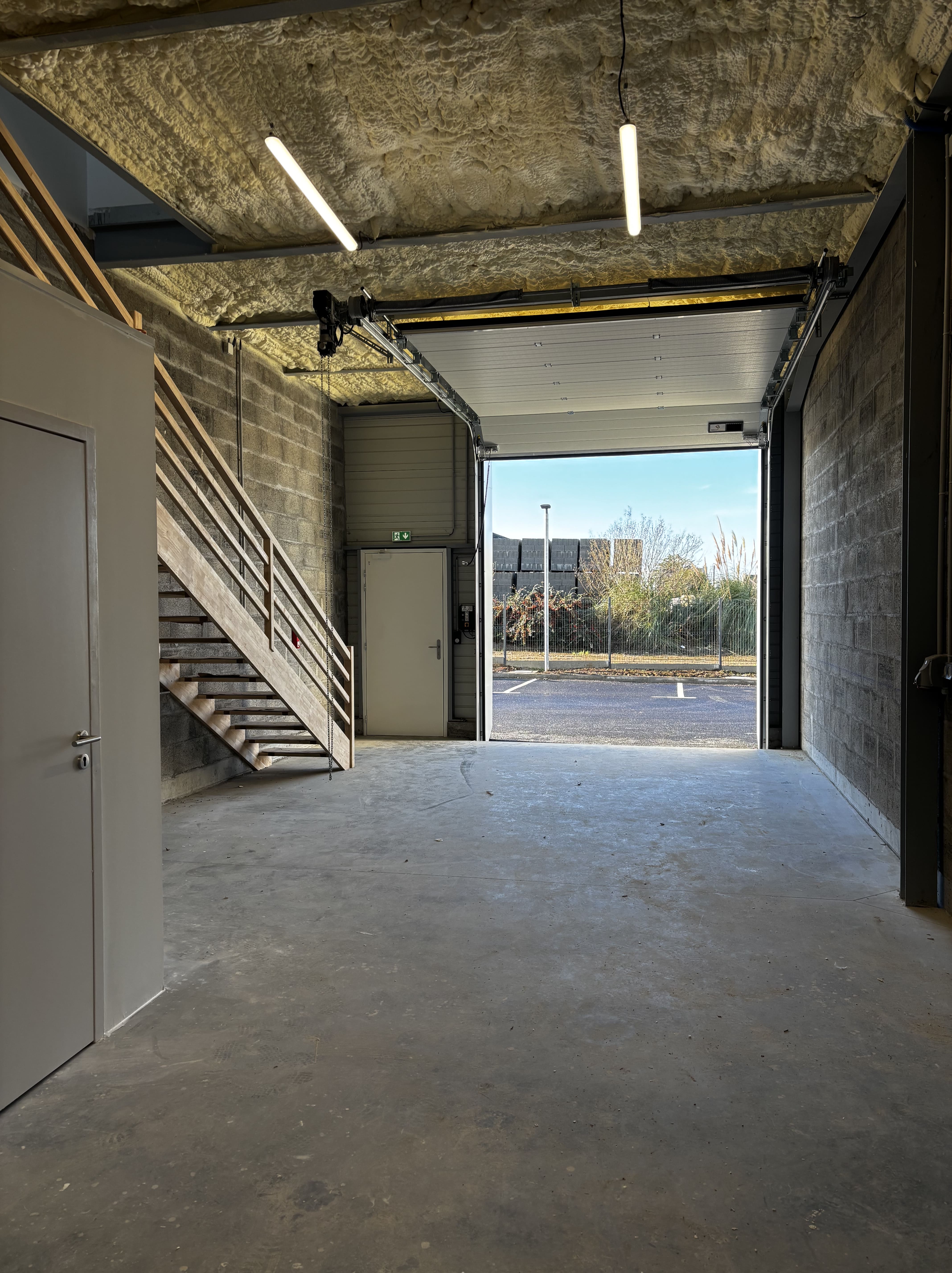 Visuel 3 de l'annonce : Location de cellule d’activité à Brest, porte de Plouzané